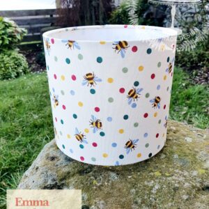 Emma Bridgewater Polka Dot & Bumblebee Lampshade