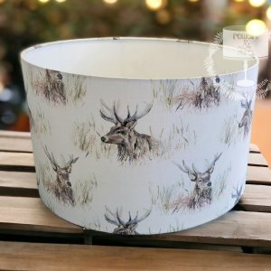 Voyage Wallace Stag Lampshade