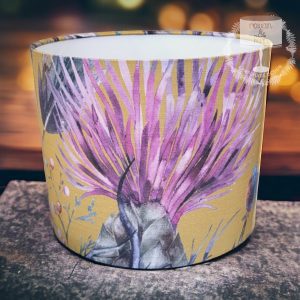 Voyage Elysium Gold Lampshade